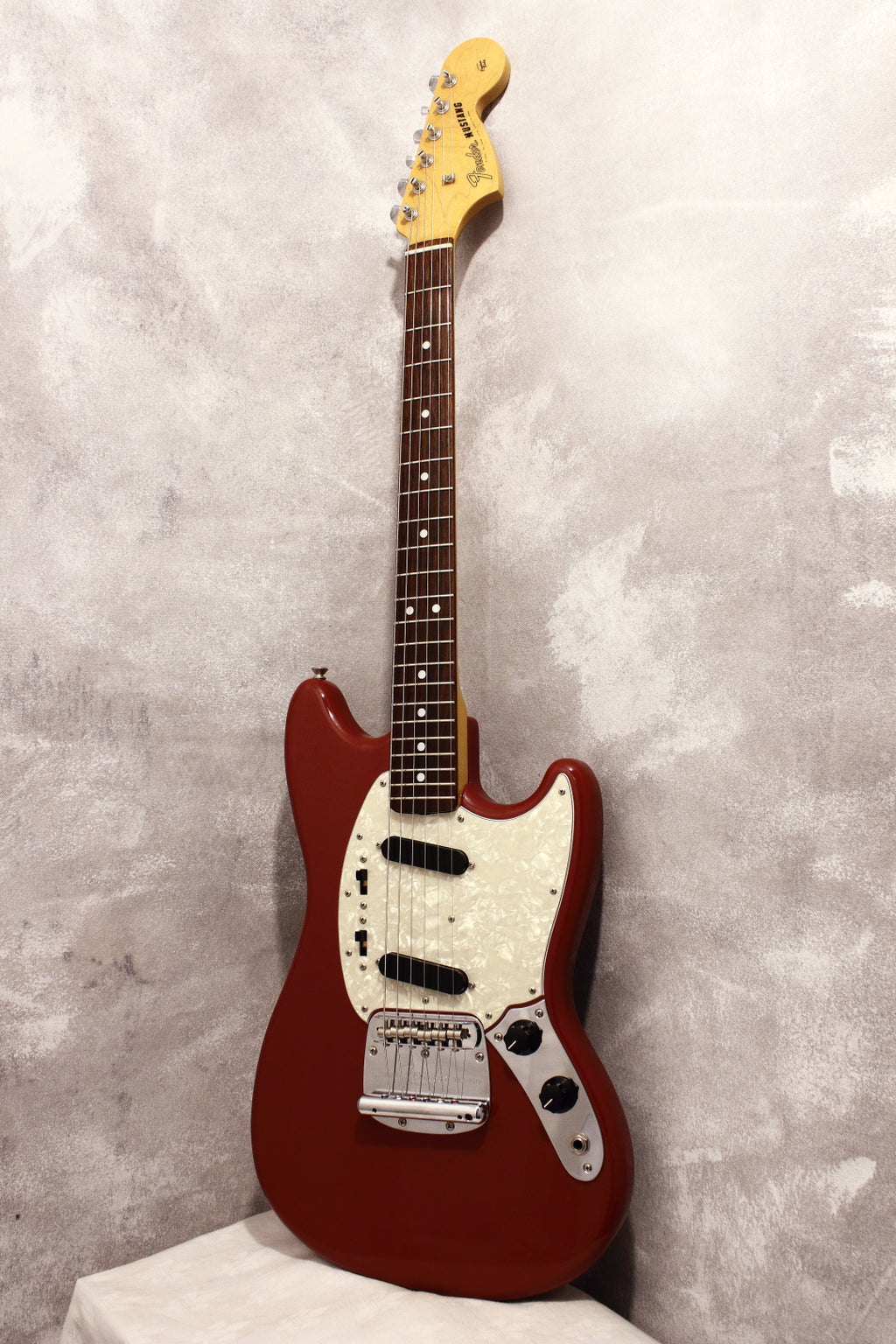 Fender Japan '65 Mustang MG65 Dakota Red 2010