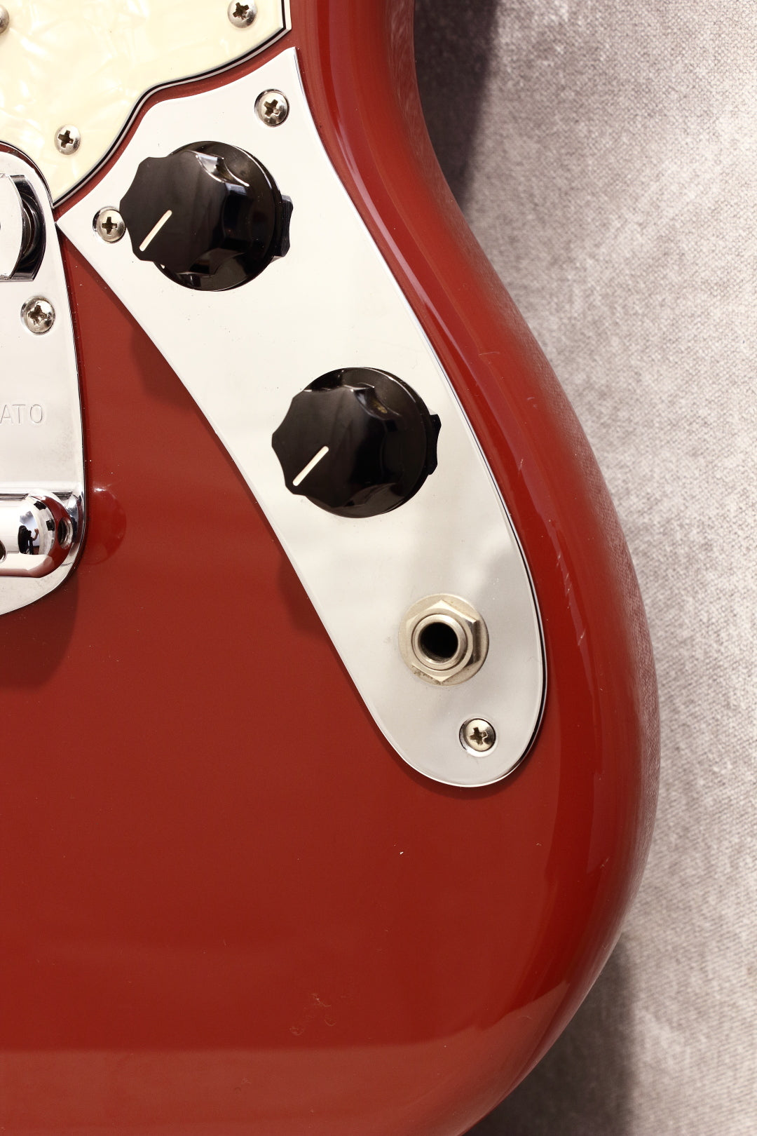 Fender Japan '65 Mustang MG65 Dakota Red 2010