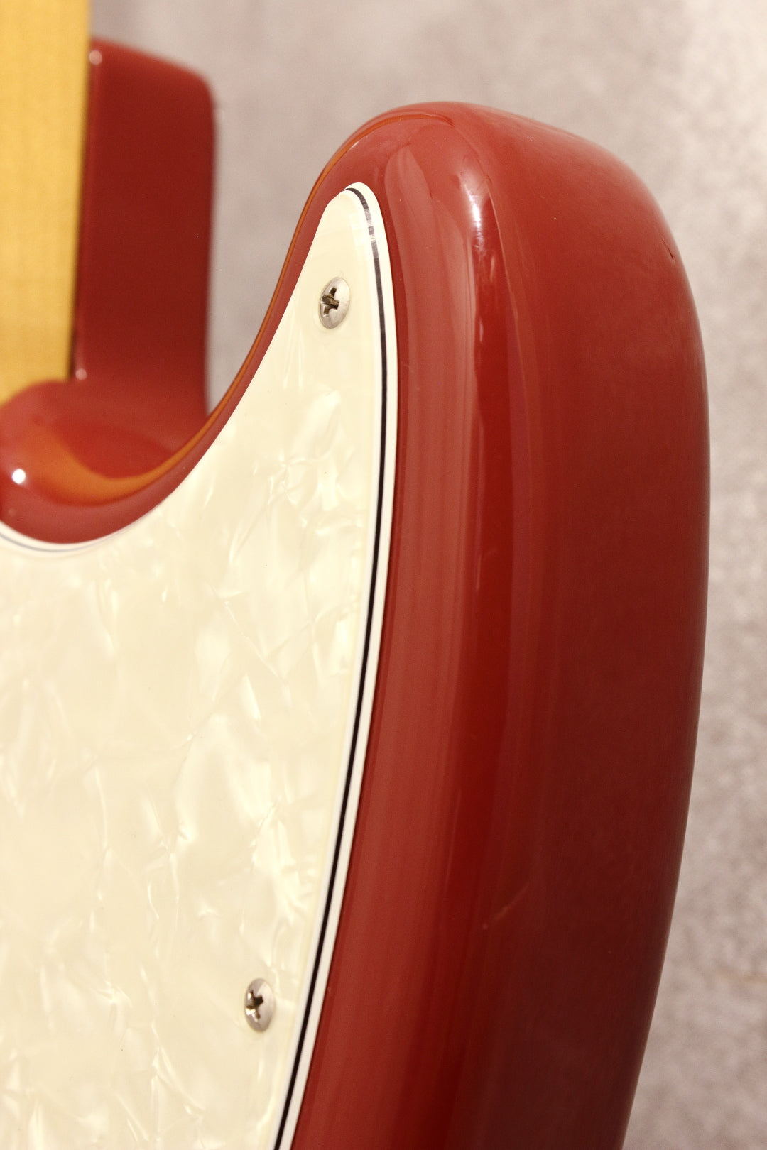 Fender Japan '65 Mustang MG65 Dakota Red 2010