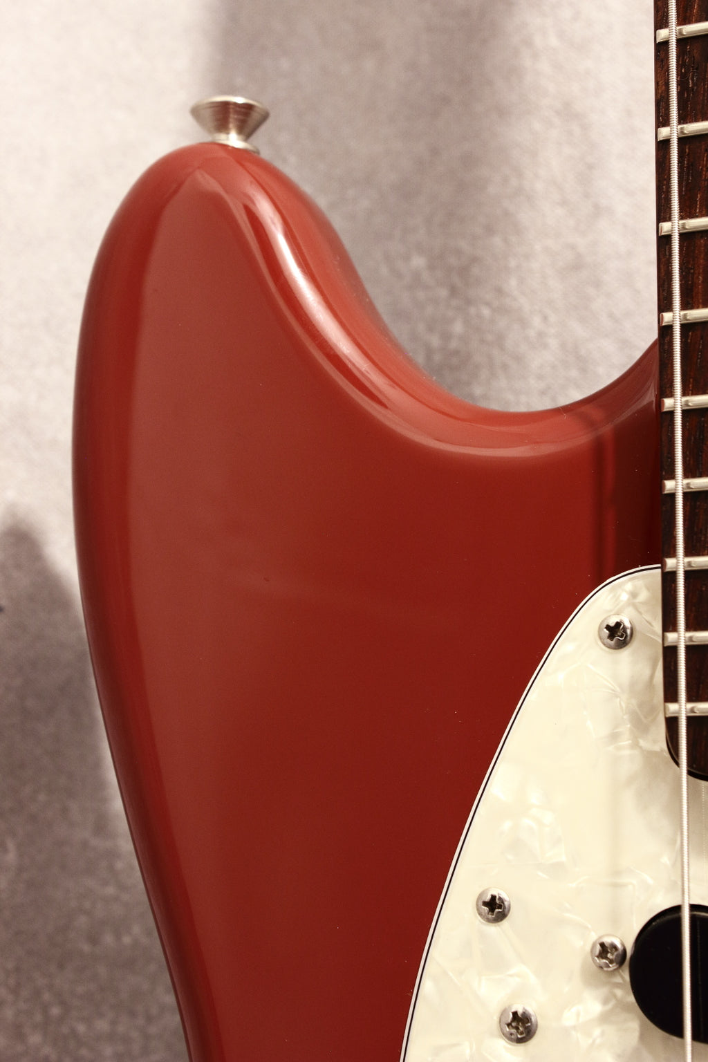 Fender Japan '65 Mustang MG65 Dakota Red 2010