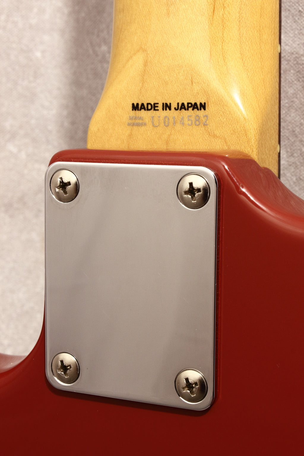 Fender Japan '65 Mustang MG65 Dakota Red 2010