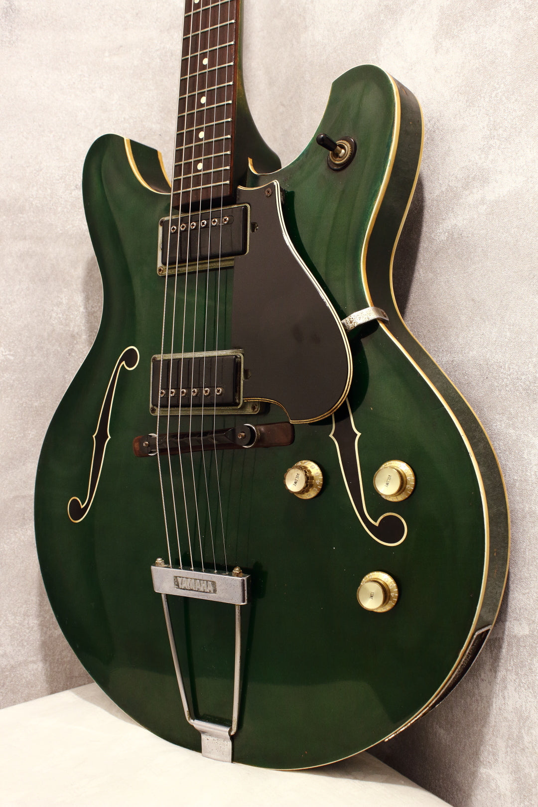 Yamaha SA-30 Hollow Body Aruba Green 1966