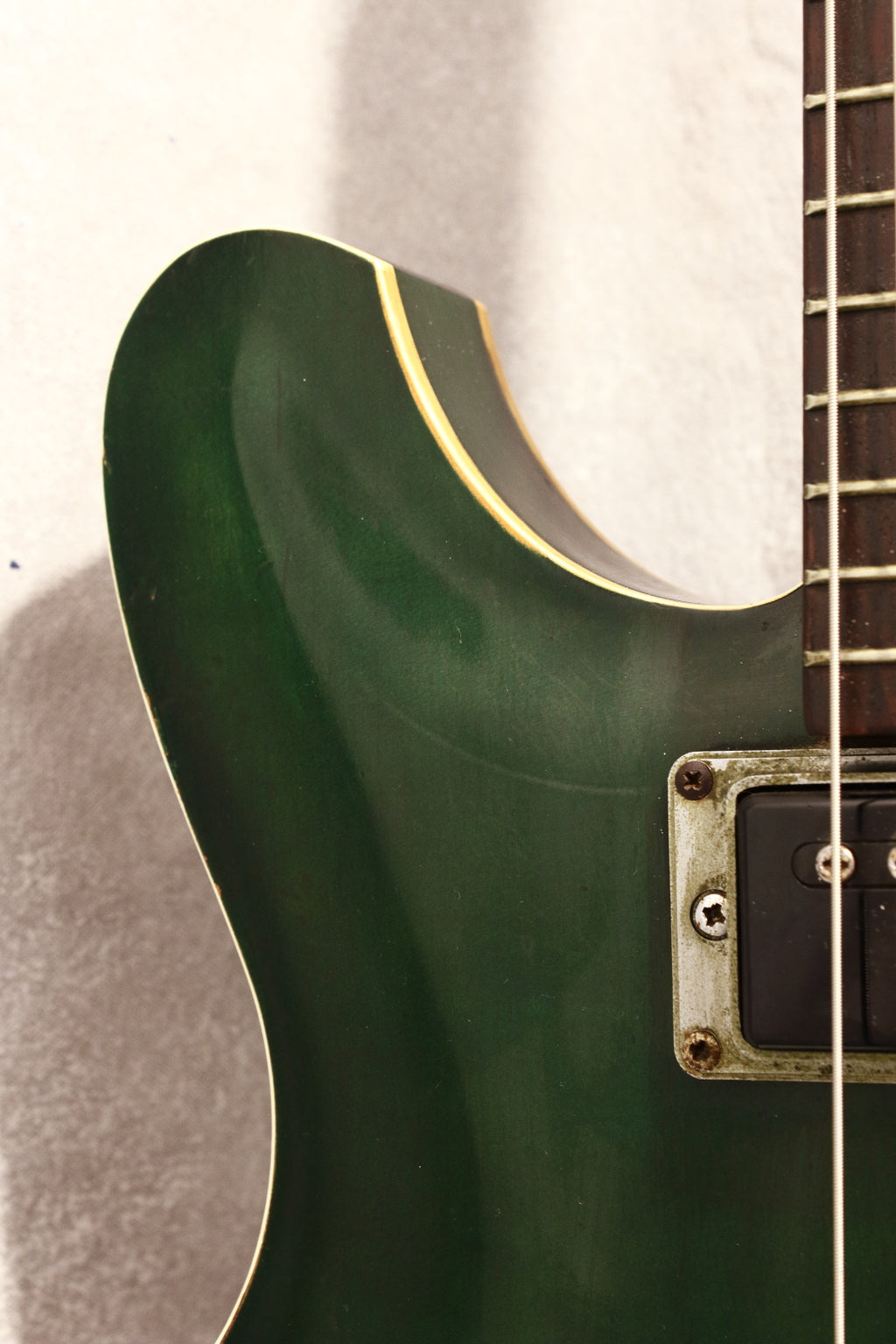 Yamaha SA-30 Hollow Body Aruba Green 1966