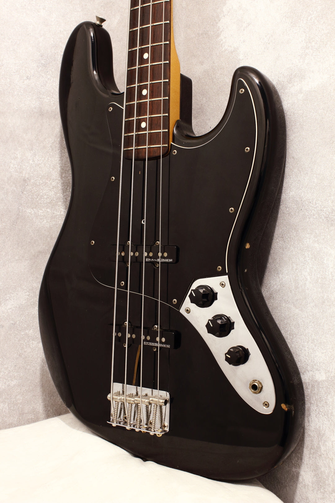 Fender Japan '62 Jazz Bass JB62-75US Black 1998