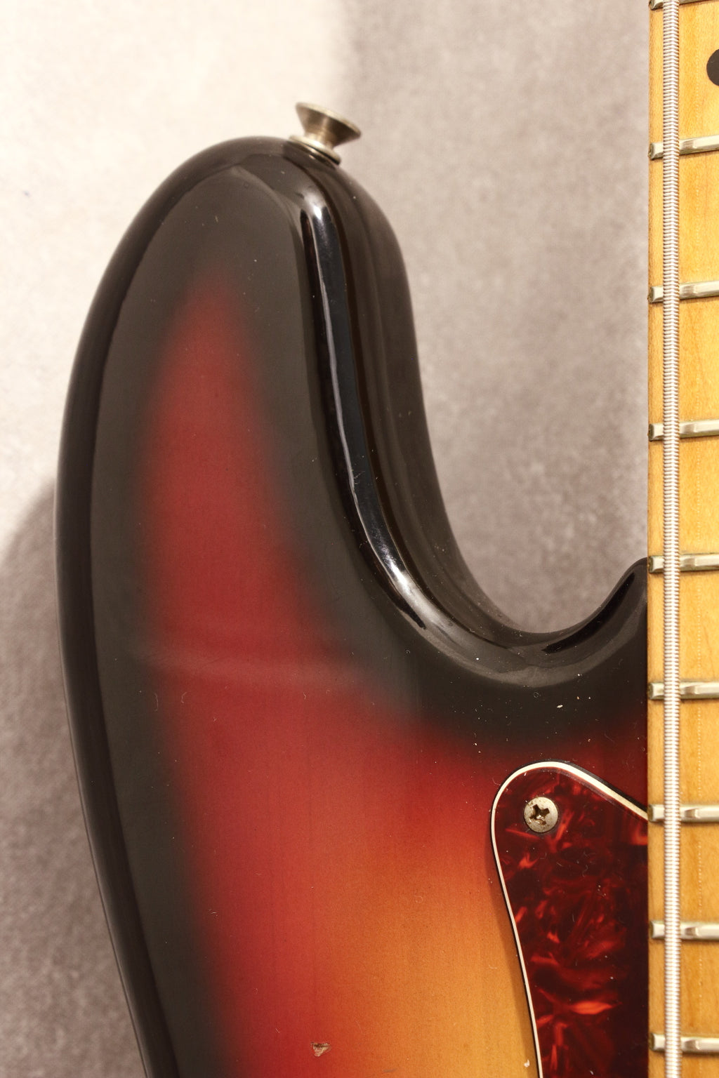 Greco PB580 Mercury Bass Sunburst 1977