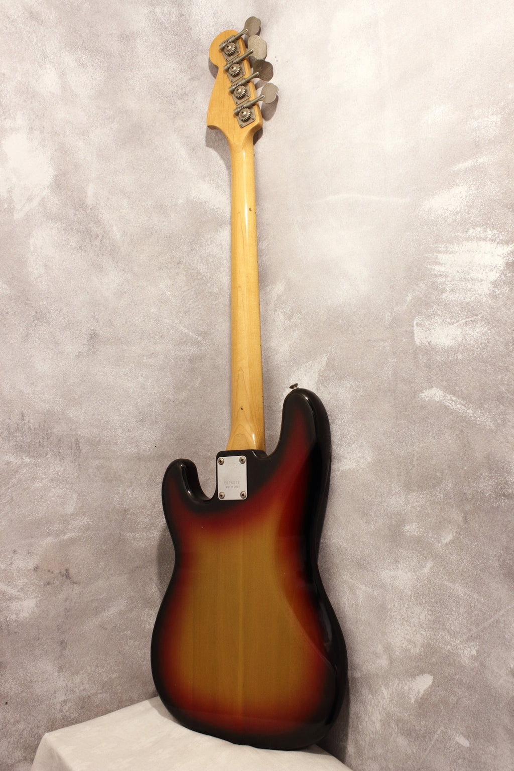 Greco PB580 Mercury Bass Sunburst 1977