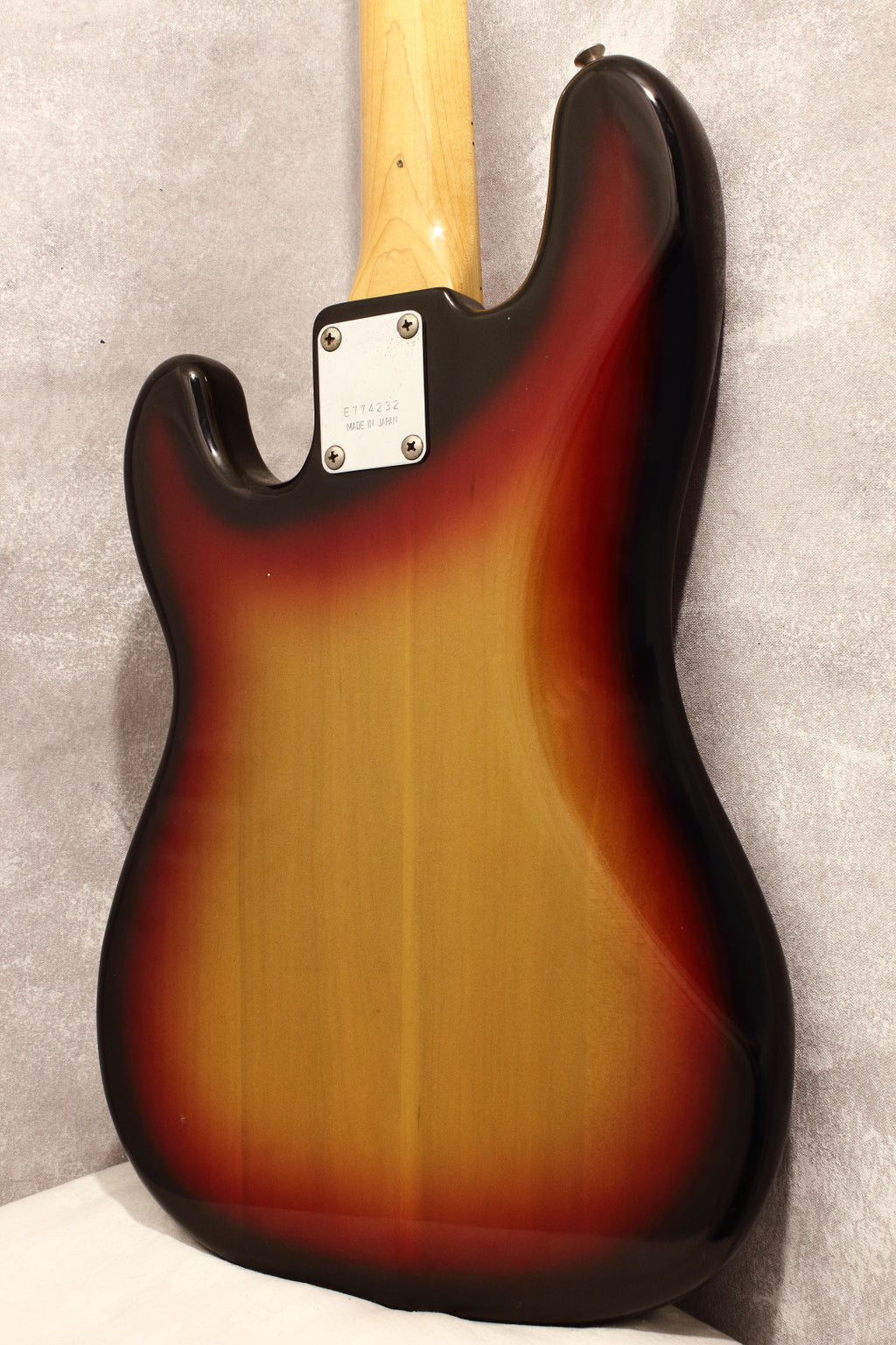 Greco PB580 Mercury Bass Sunburst 1977