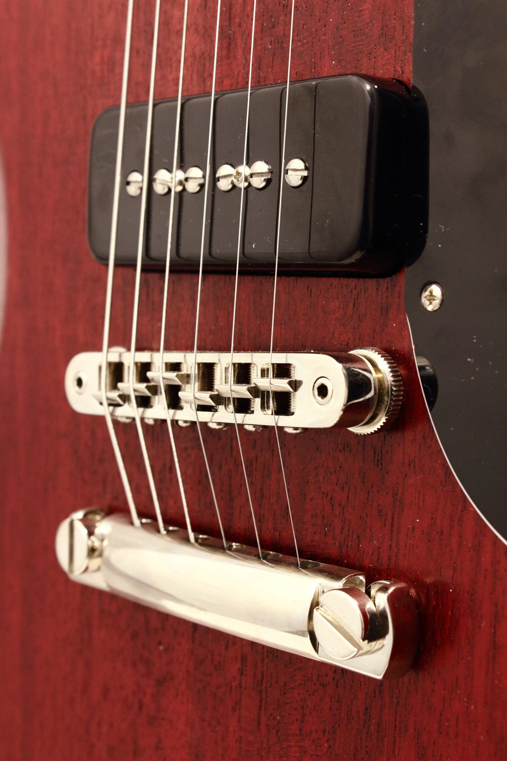 Gibson SG Special P-90 Satin Cherry 2017