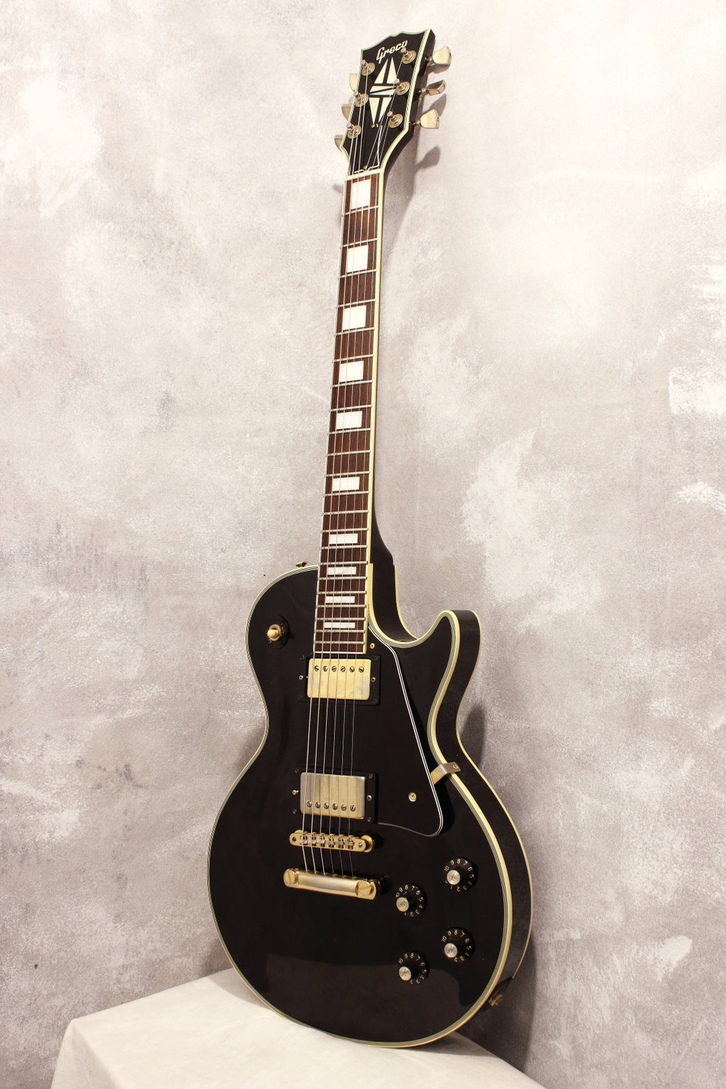 Greco EGC-900D Black 1989