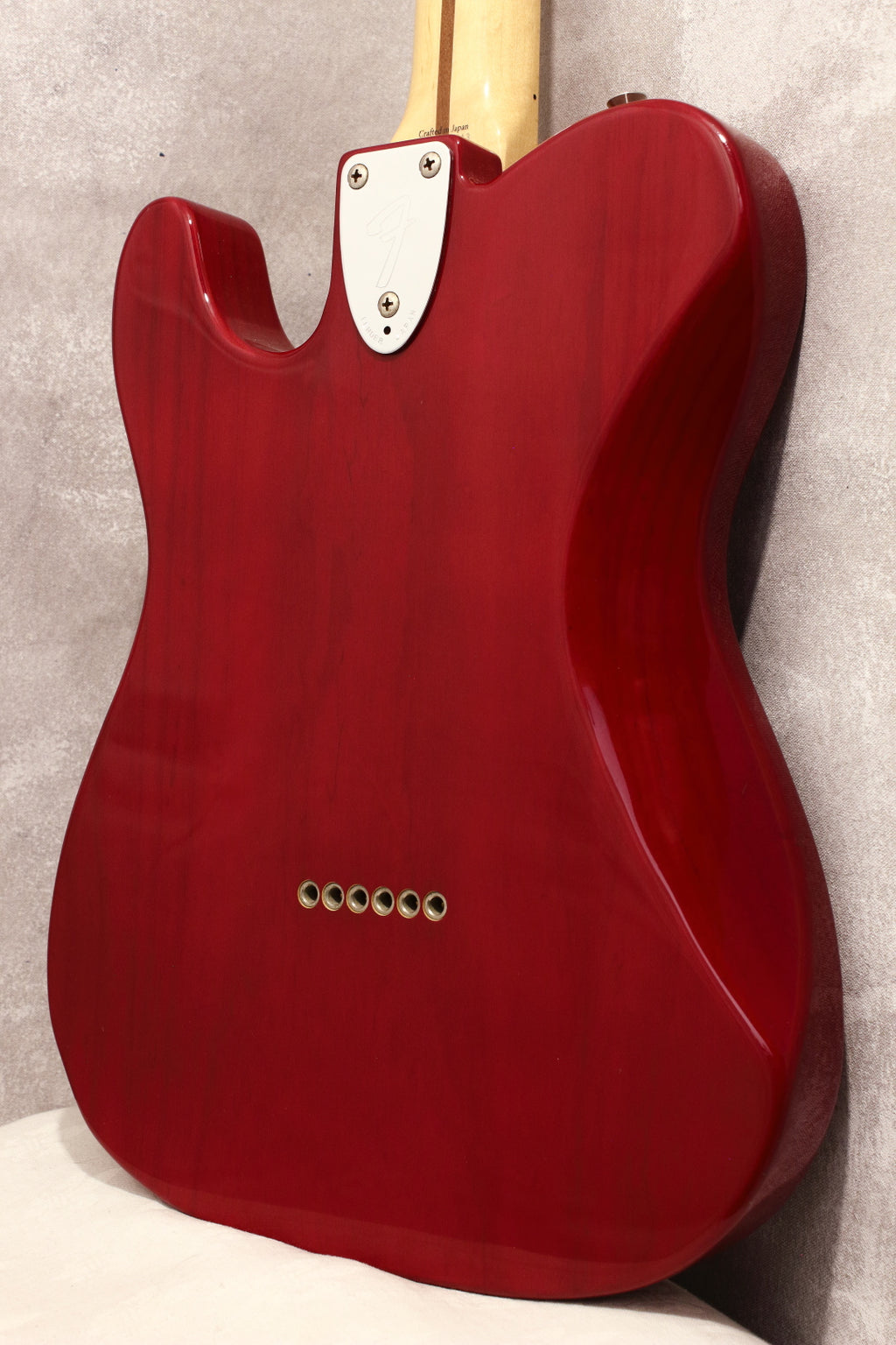 Fender Japan '74 Reissue Telecaster Deluxe TD74-LTD Cherry 2007