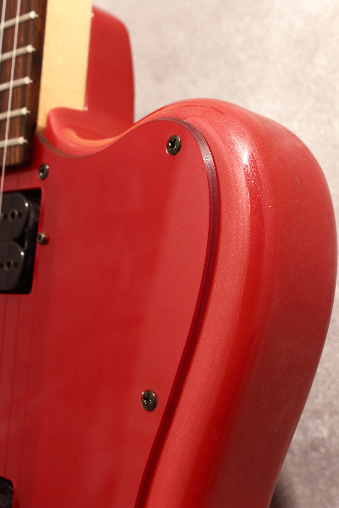 Fernandes JG45 Pearl Red 1999