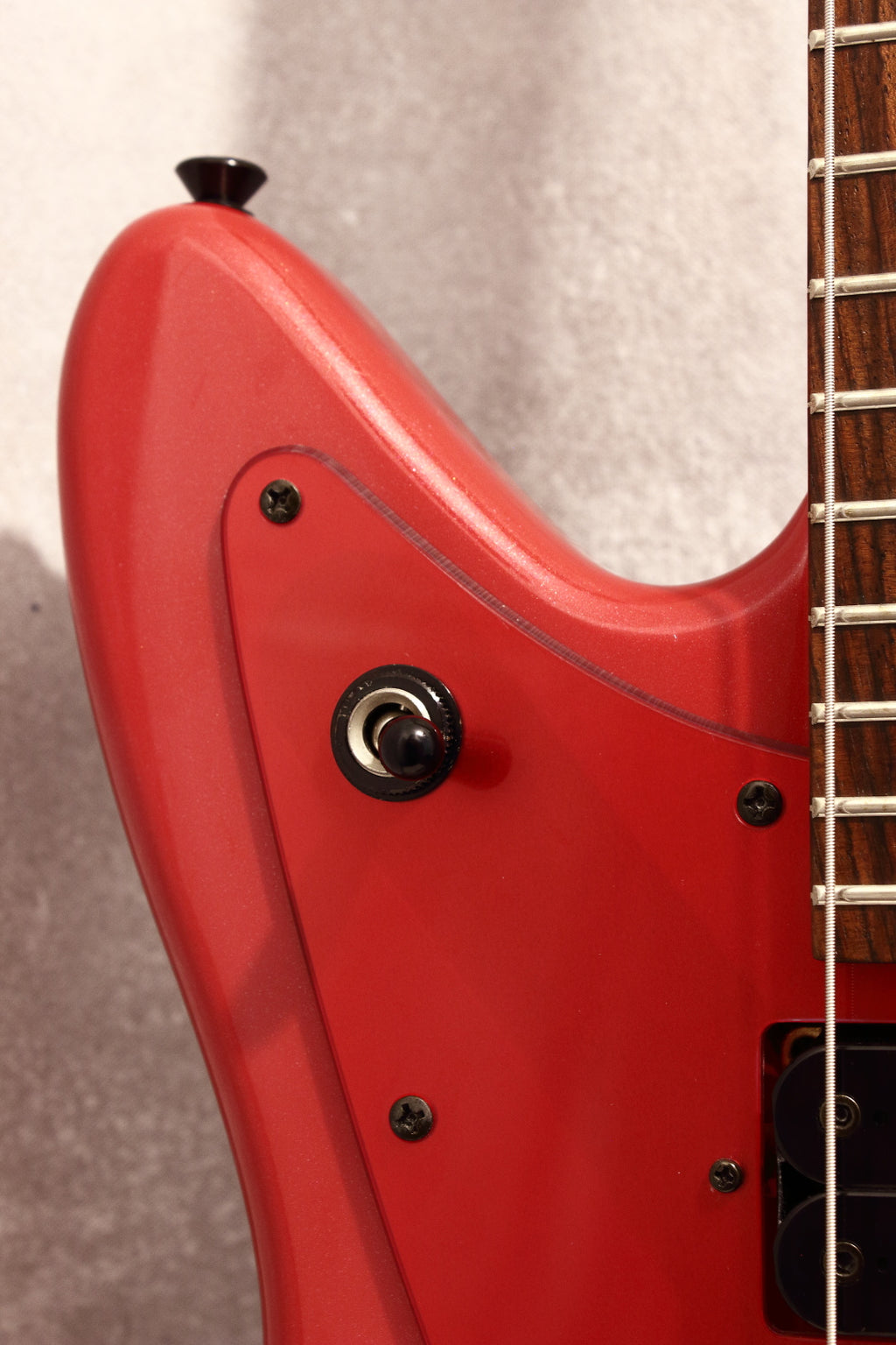 Fernandes JG45 Pearl Red 1999