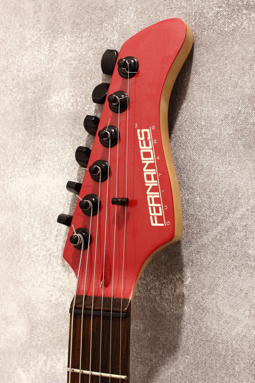 Fernandes JG45 Pearl Red 1999