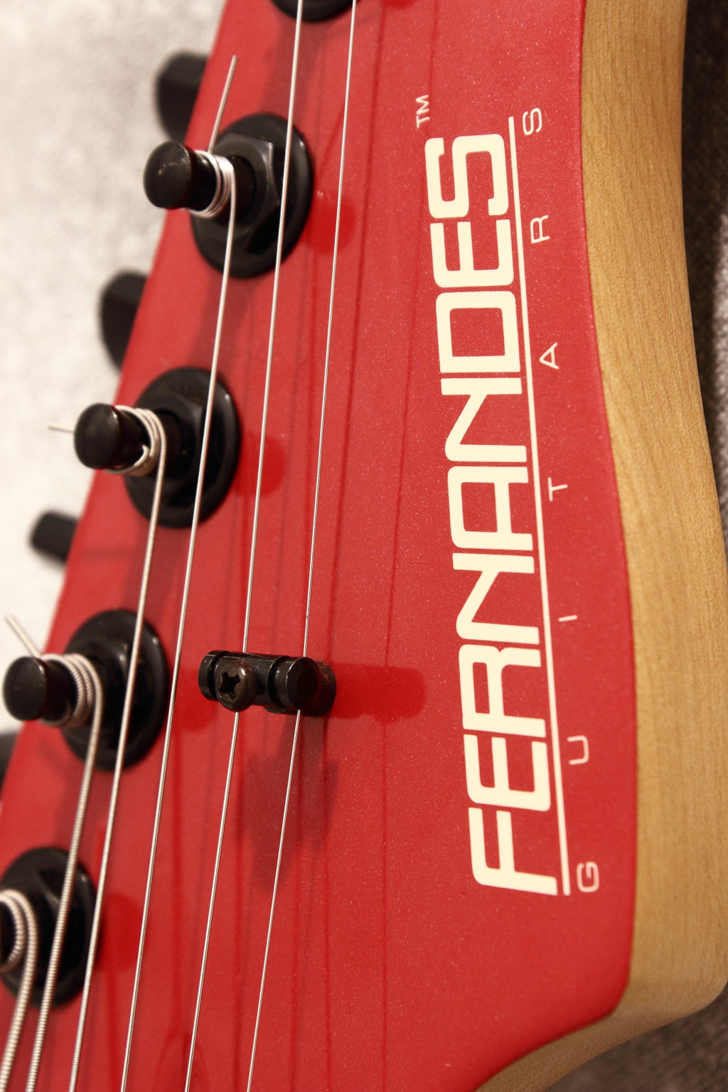 Fernandes JG45 Pearl Red 1999