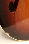 Fender Japan Acoustic Precision Bass PBAC-100 Sunburst Fretless 1991