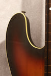 Fender Japan Acoustic Precision Bass PBAC-100 Sunburst Fretless 1991