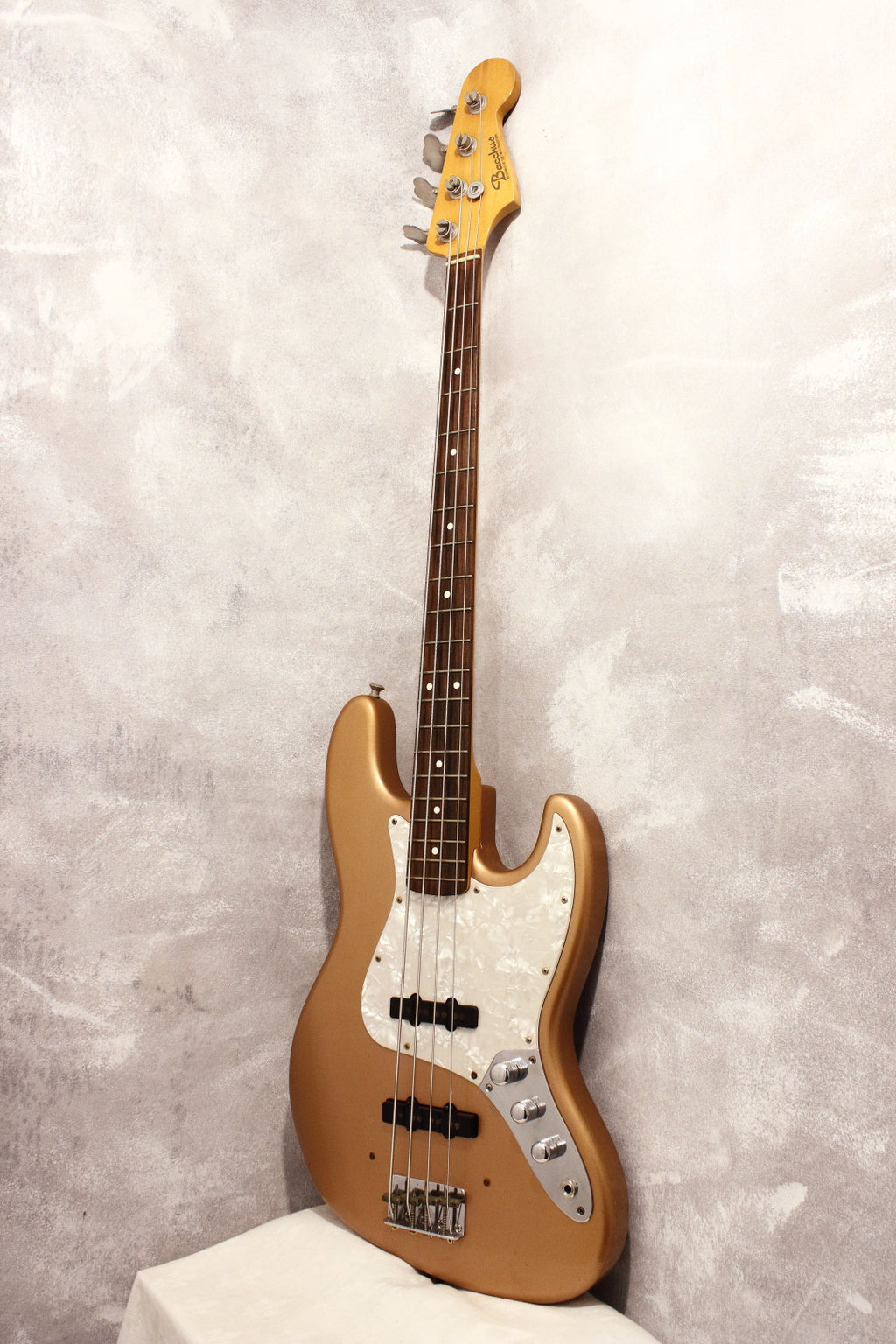 Bacchus BJB-64V Bass Copper Metallic 1998