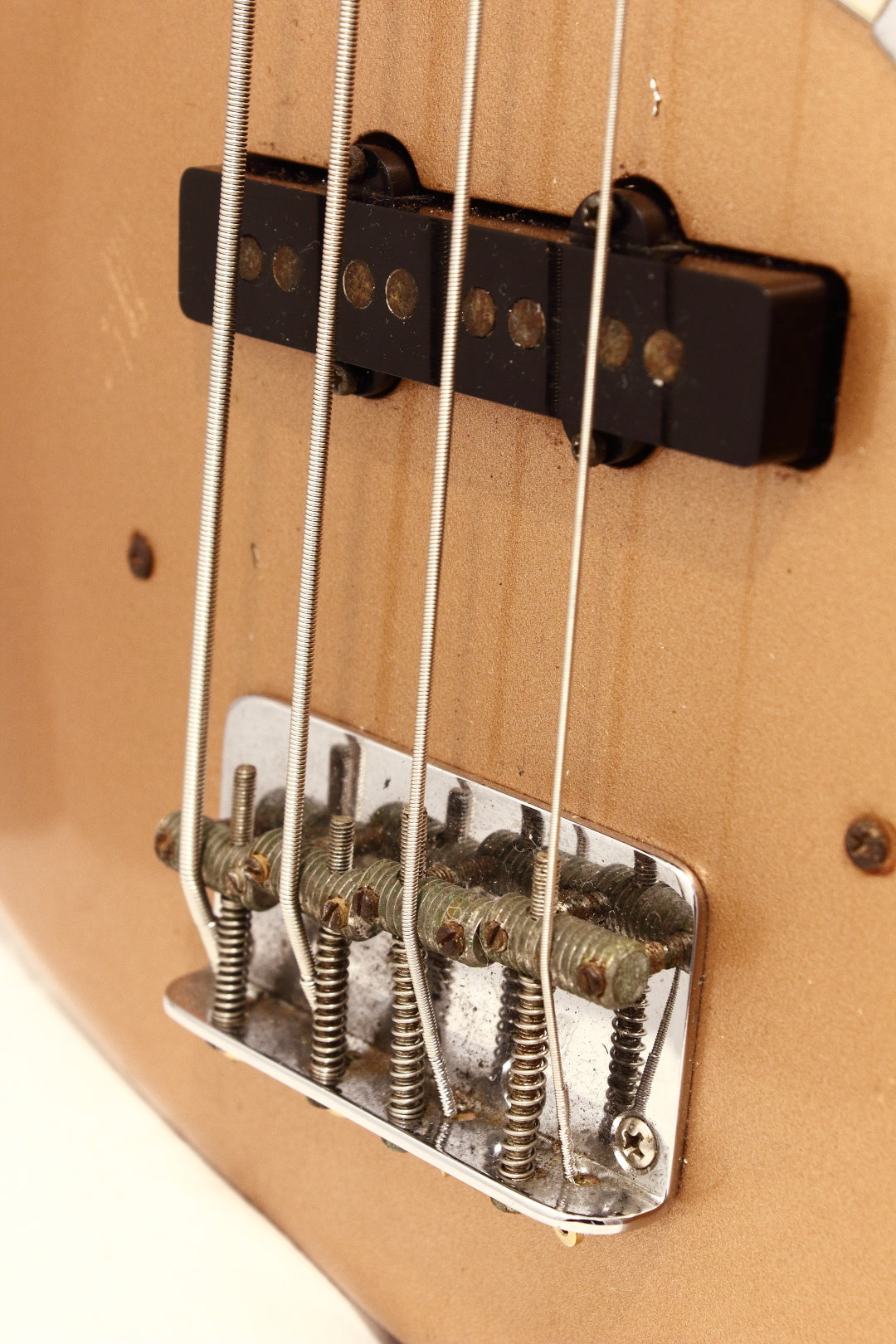 Bacchus BJB-64V Bass Copper Metallic 1998