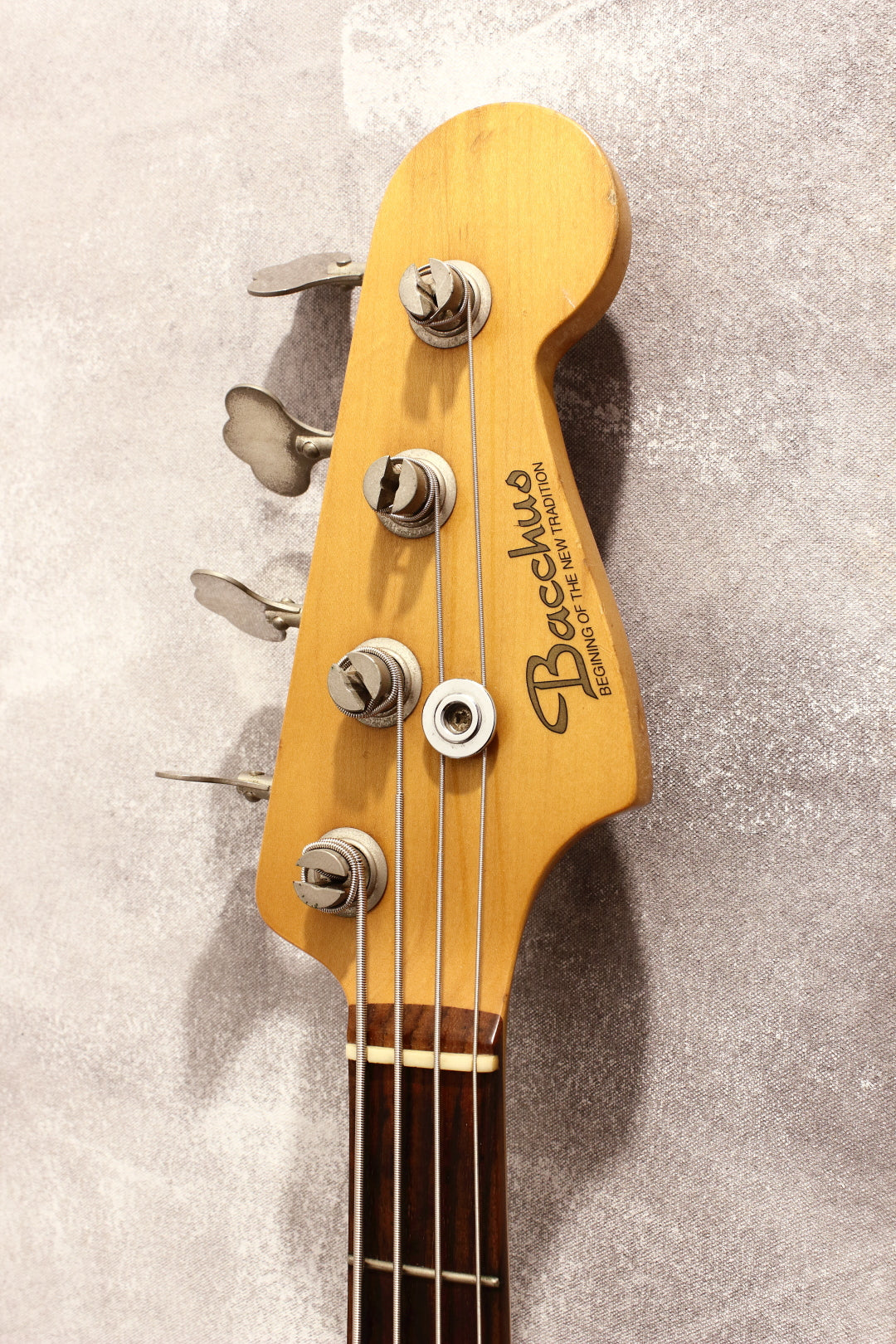 Bacchus BJB-64V Bass Copper Metallic 1998