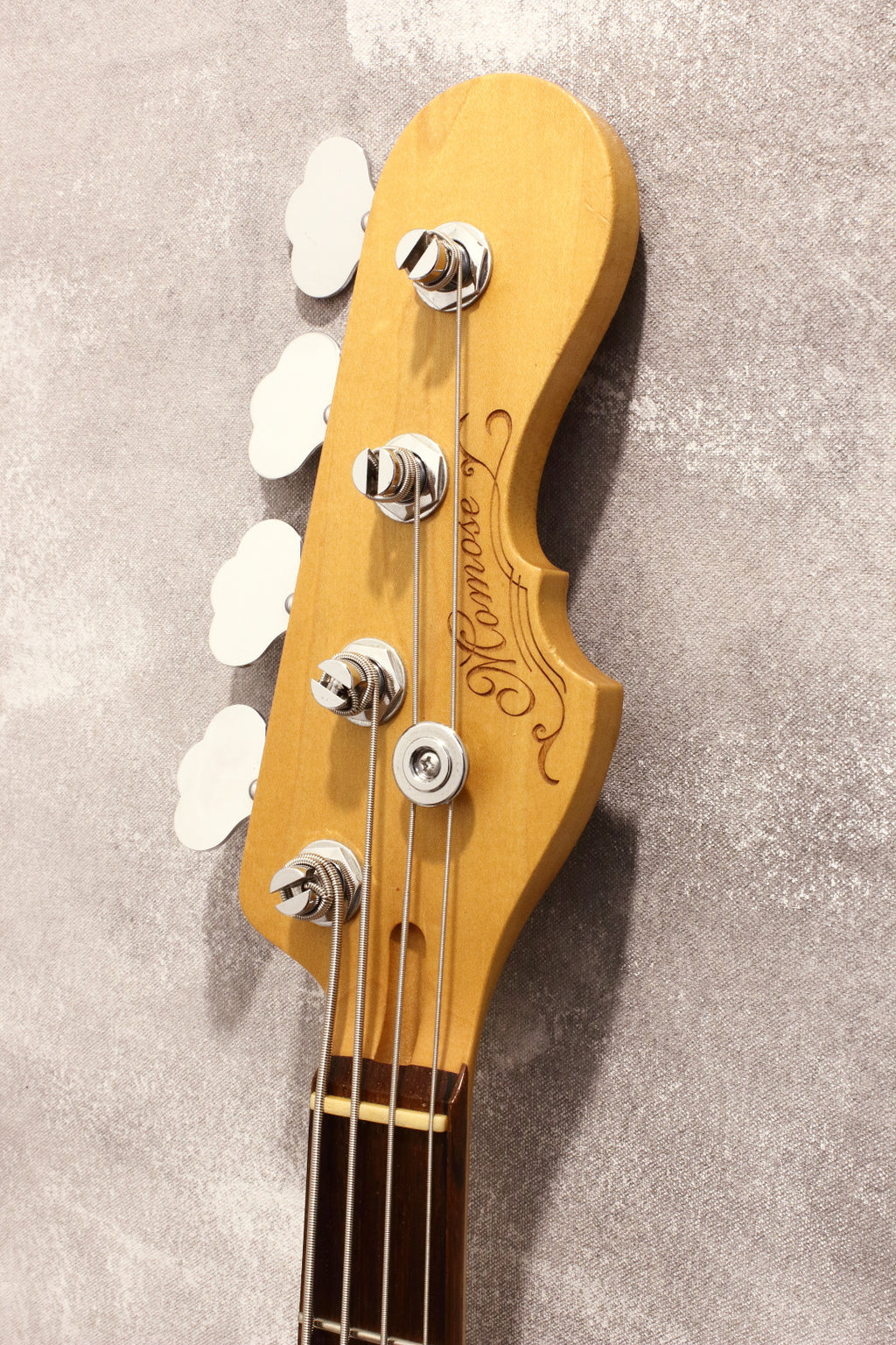 Momose MJ2-STD/NJ Bass Sunburst 2009