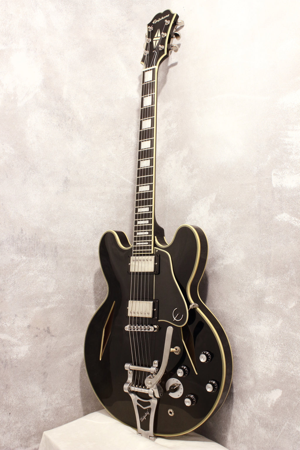 Epiphone Shinichi Ubukata ES-355 Ebony 2019