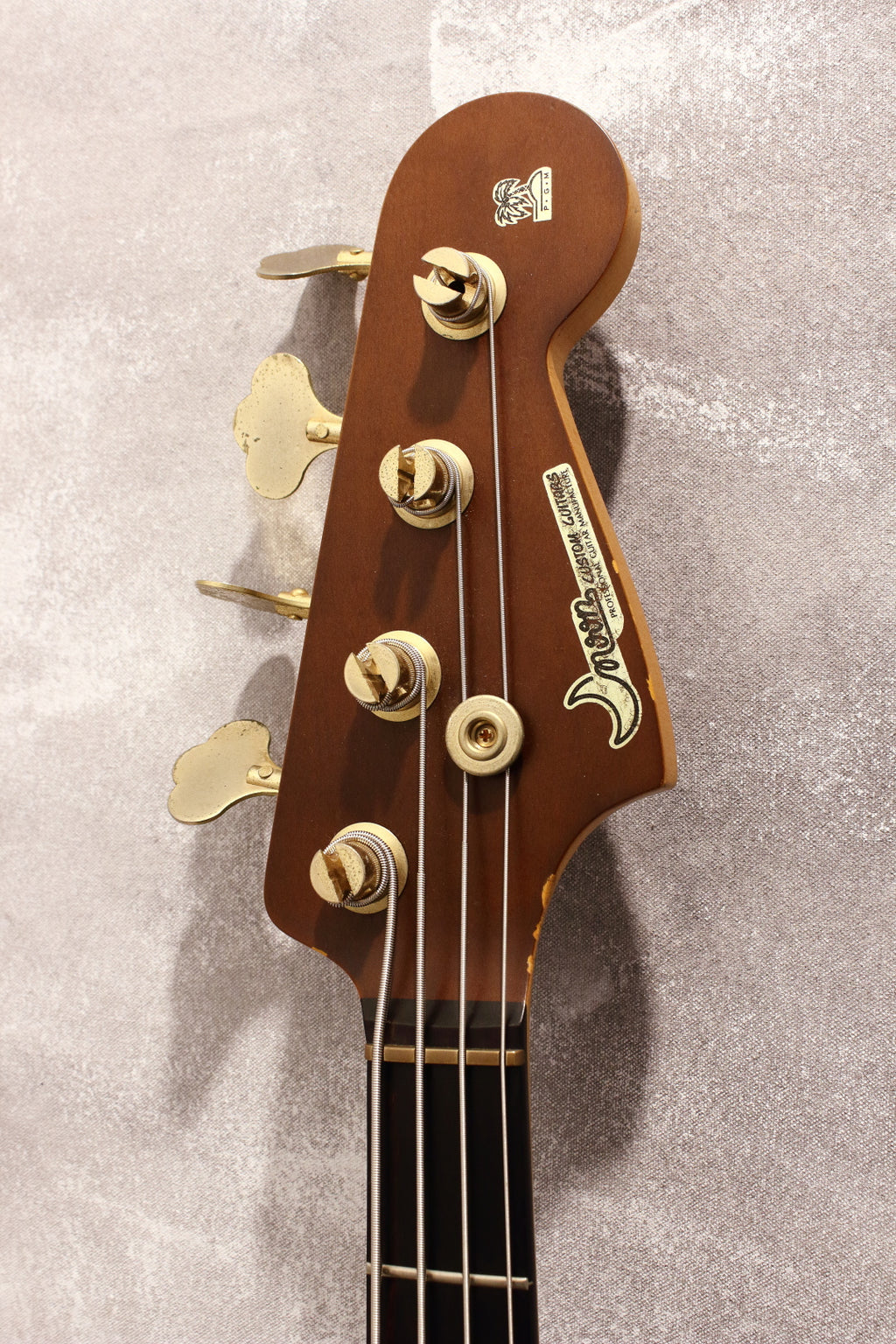 Moon JJ-4 Bass Natural Walnut 1991