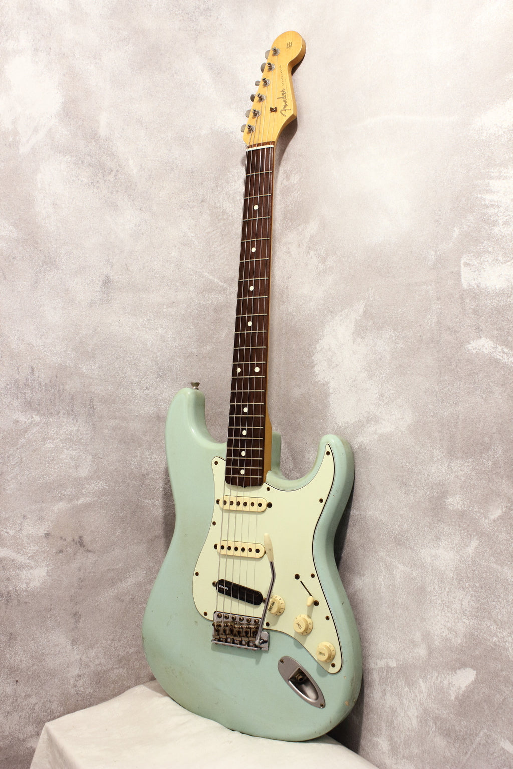 Fender Japan '62 Stratocaster ST62-58US Faded Sonic Blue 1998