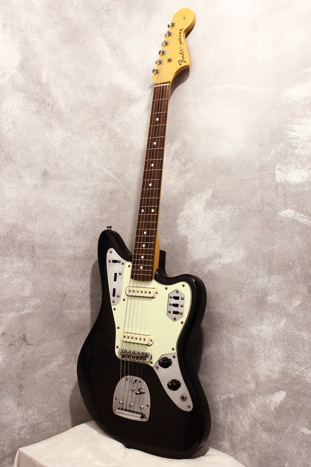 Fender Japan Jaguar JG66-85 Black 2004