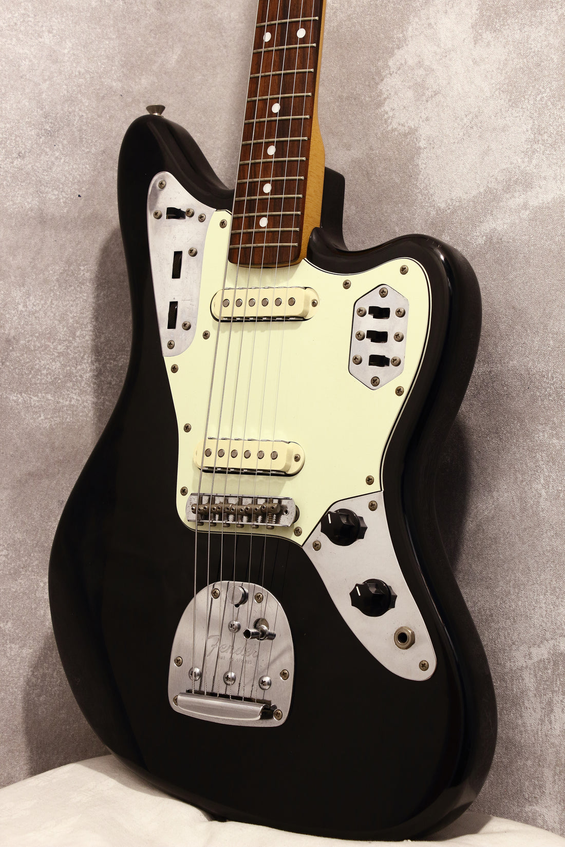 Fender Japan Jaguar JG66-85 Black 2004