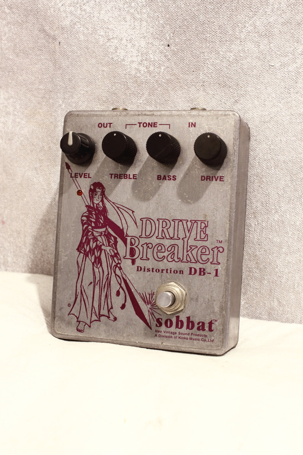 Sobbat DB-1 Drive Breaker Overdrive Pedal
