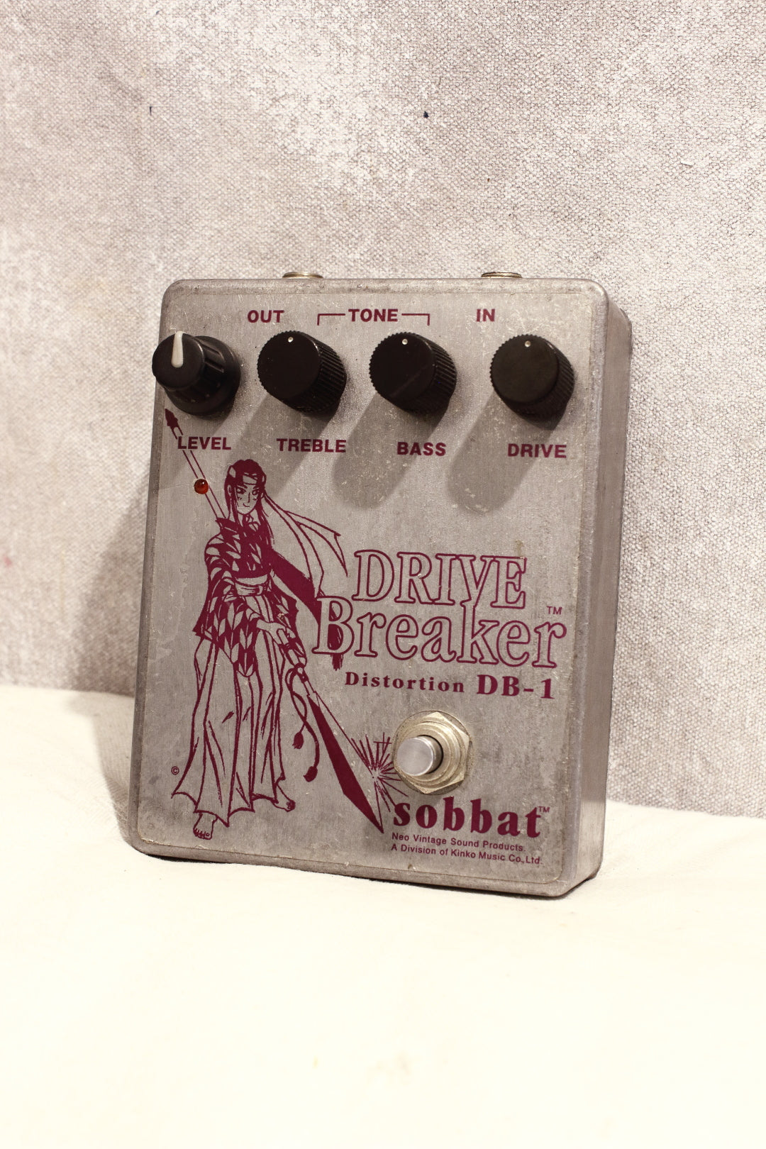 Sobbat DB-1 Drive Breaker Overdrive Pedal