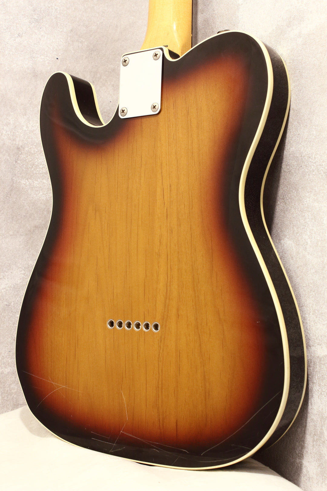 Fender Japan '62 Telecaster TL62B Sunburst 2008