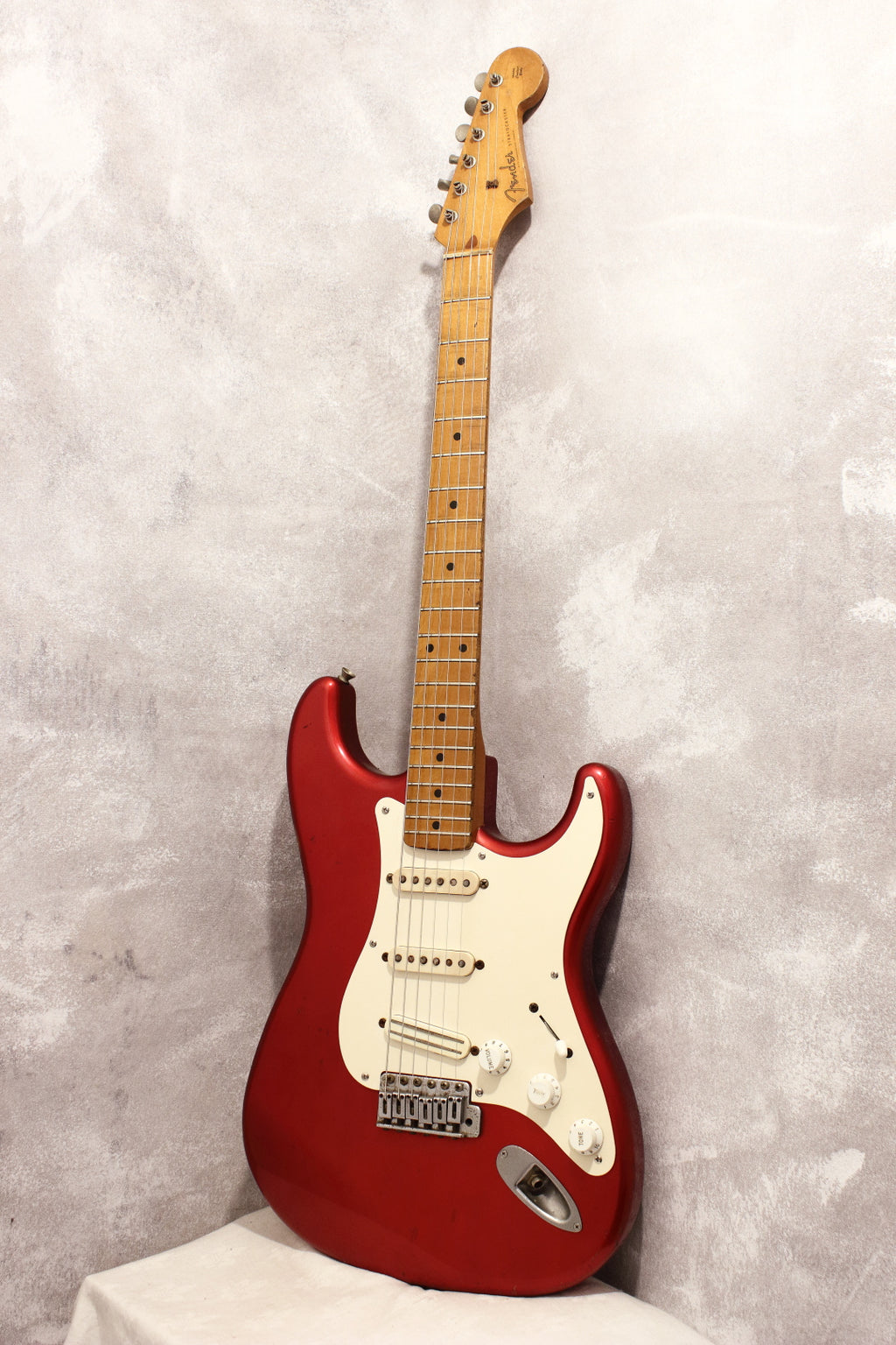 Fender Japan '57 Stratocaster Candy Apple Red ST57-70 1989