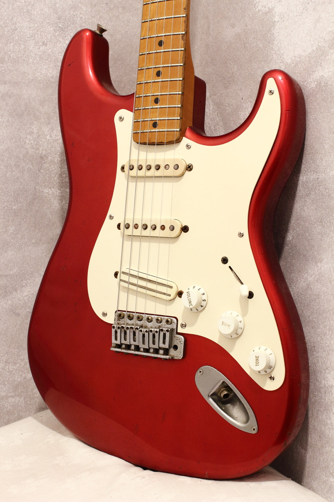 Fender Japan '57 Stratocaster Candy Apple Red ST57-70 1989