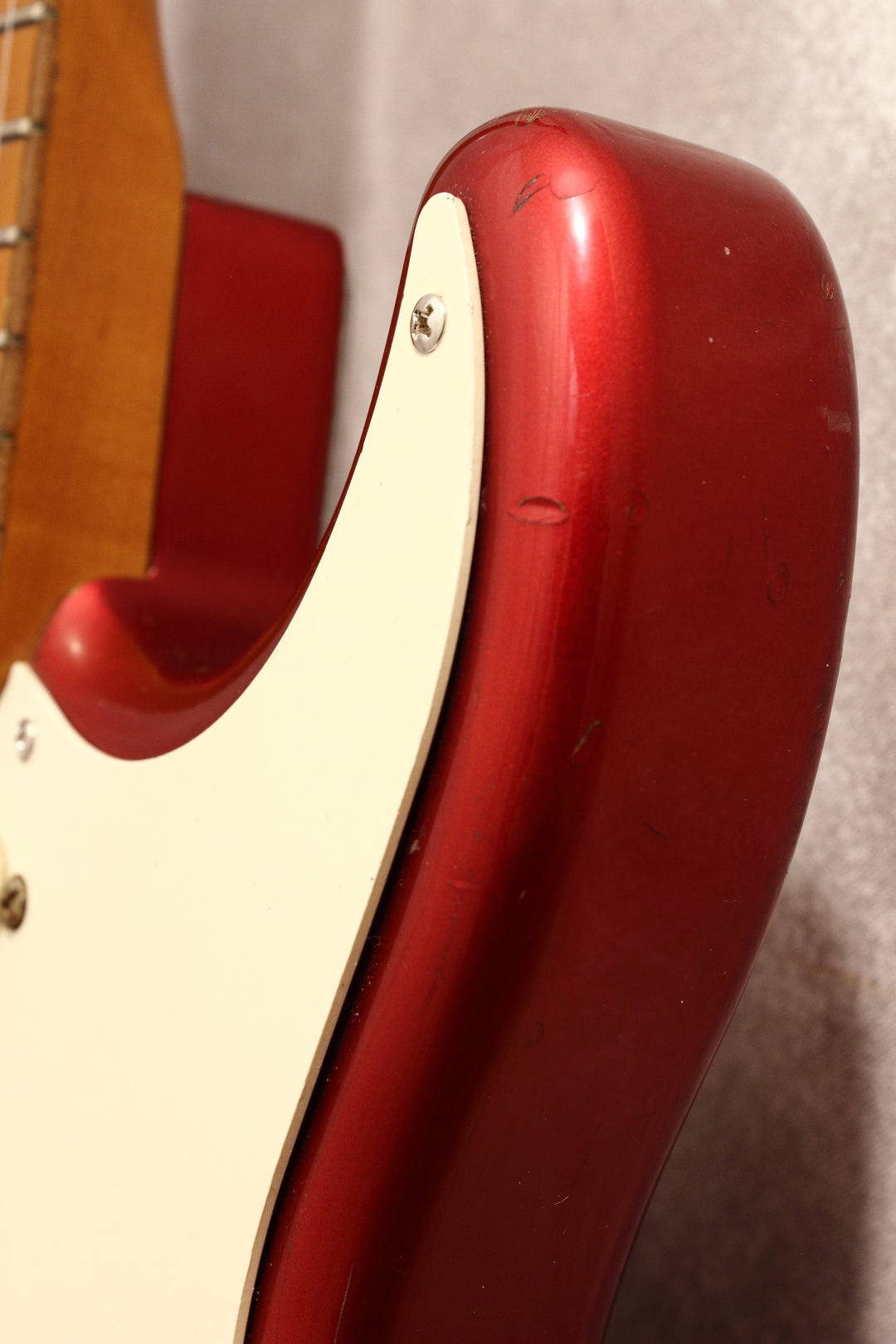 Fender Japan '57 Stratocaster Candy Apple Red ST57-70 1989