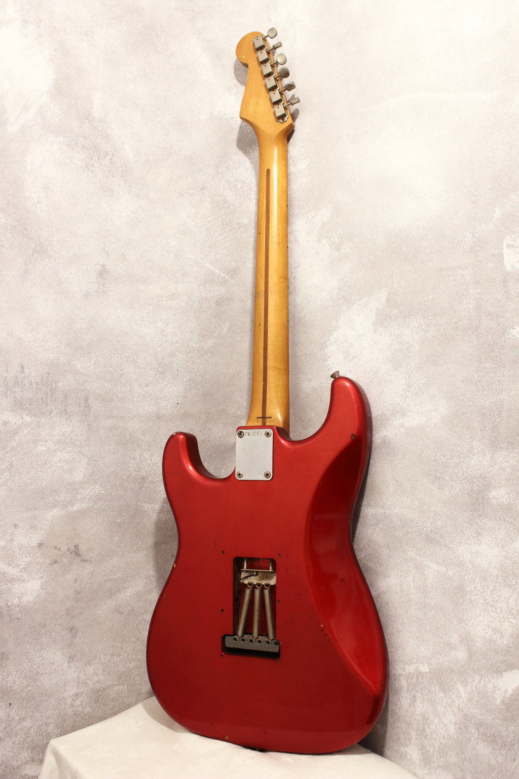 Fender Japan '57 Stratocaster Candy Apple Red ST57-70 1989