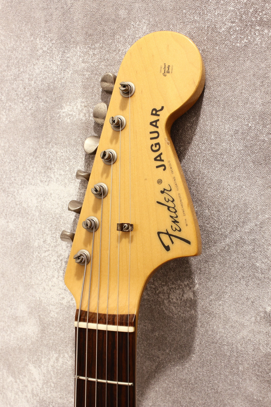 Fender Japan Jaguar JG66-85 Sunburst 2007