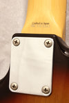 Fender Japan Jaguar JG66-85 Sunburst 2007