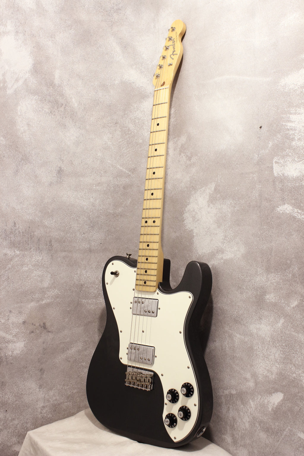 Fender Made In Japan Hybrid Telecaster Deluxe Charcoal Frost 2019