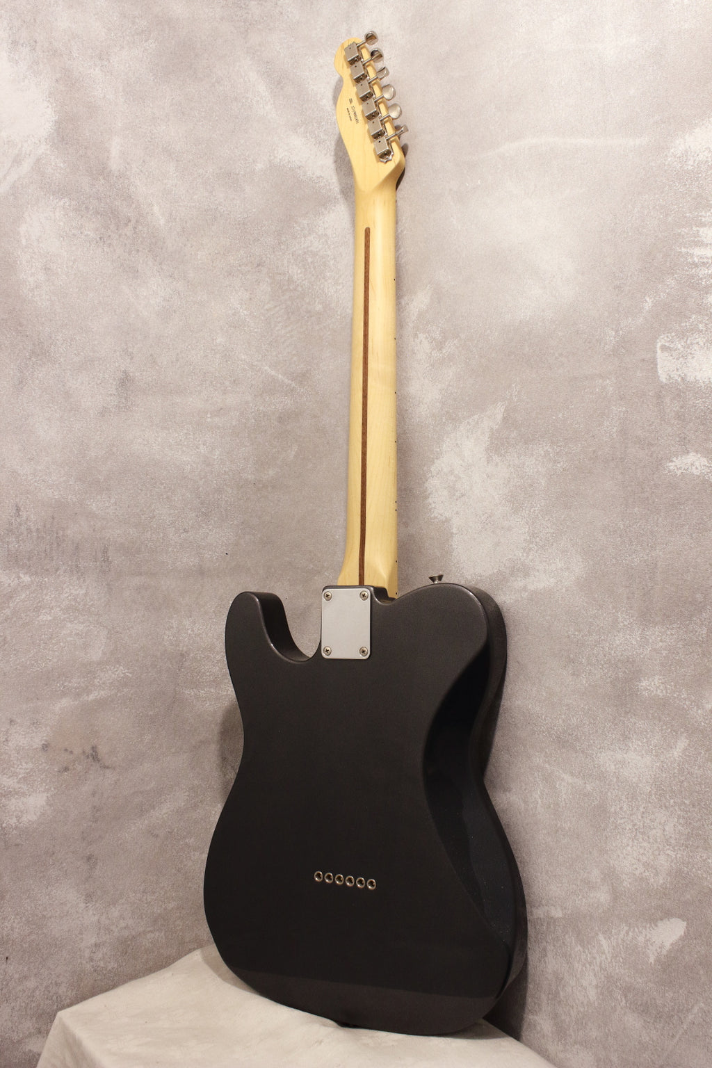 Fender Made In Japan Hybrid Telecaster Deluxe Charcoal Frost 2019