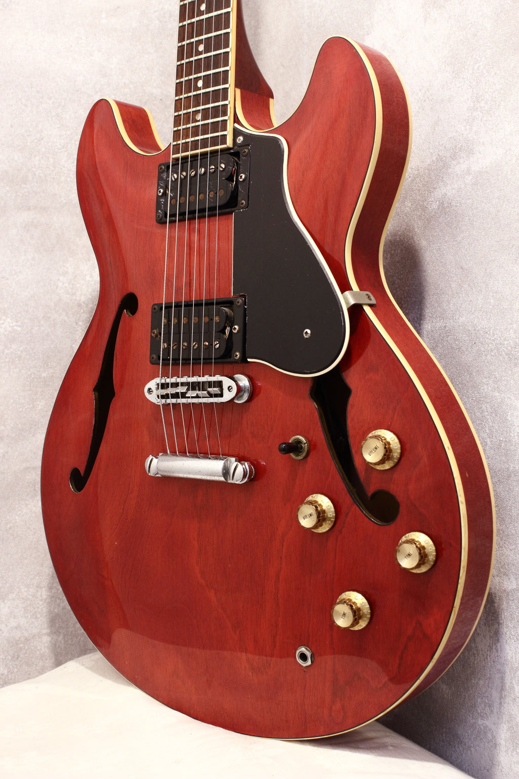 Yamaha SA700 Super Axe Persimmon Red 1978