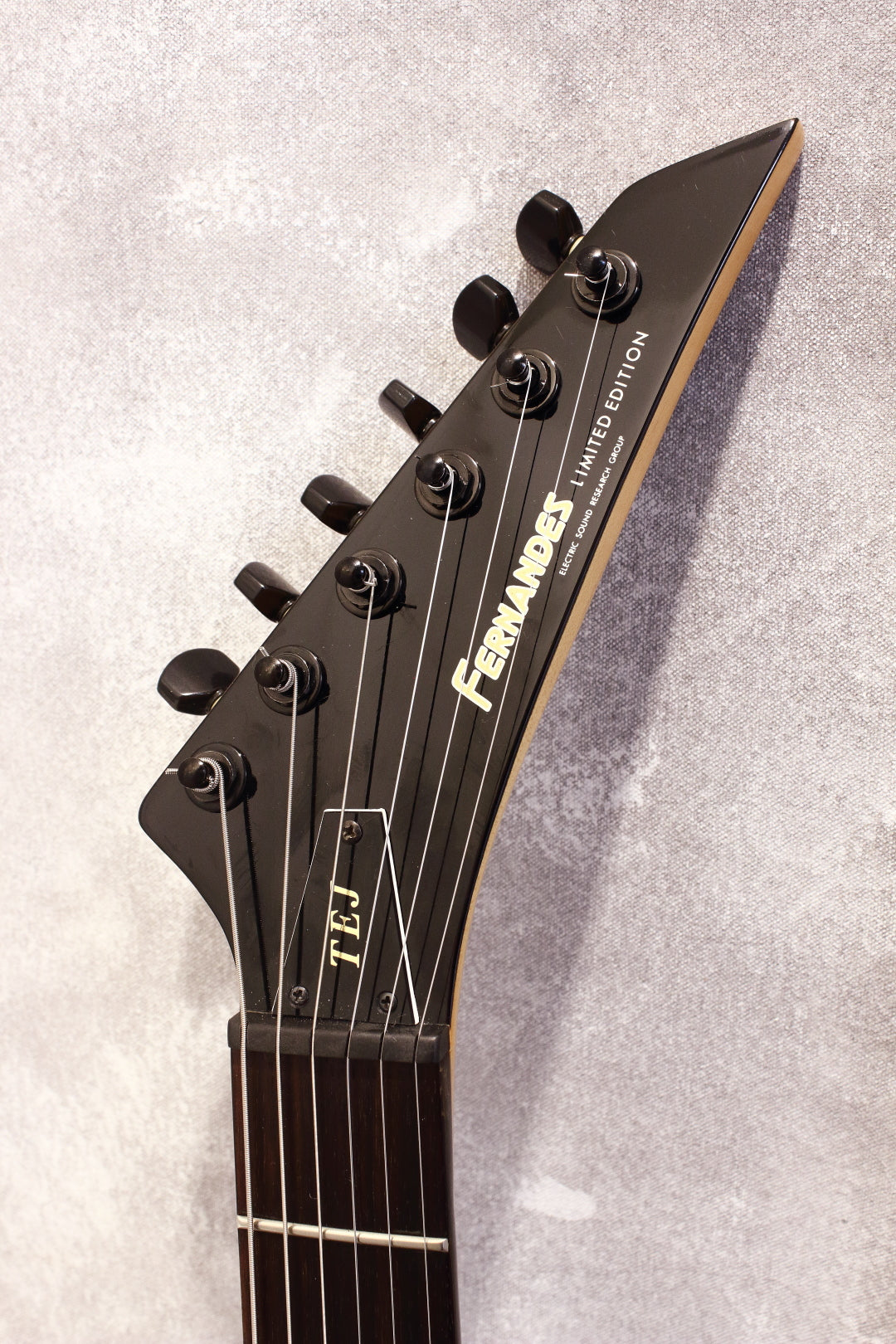 Fernandes Limited Edition TEJ-45 Black 1989