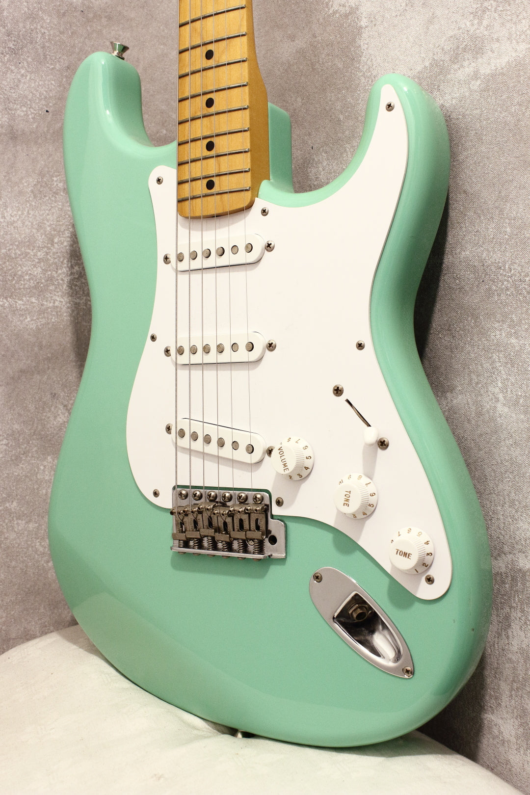 Fender '57 Stratocaster ST57 Surf Green 2010