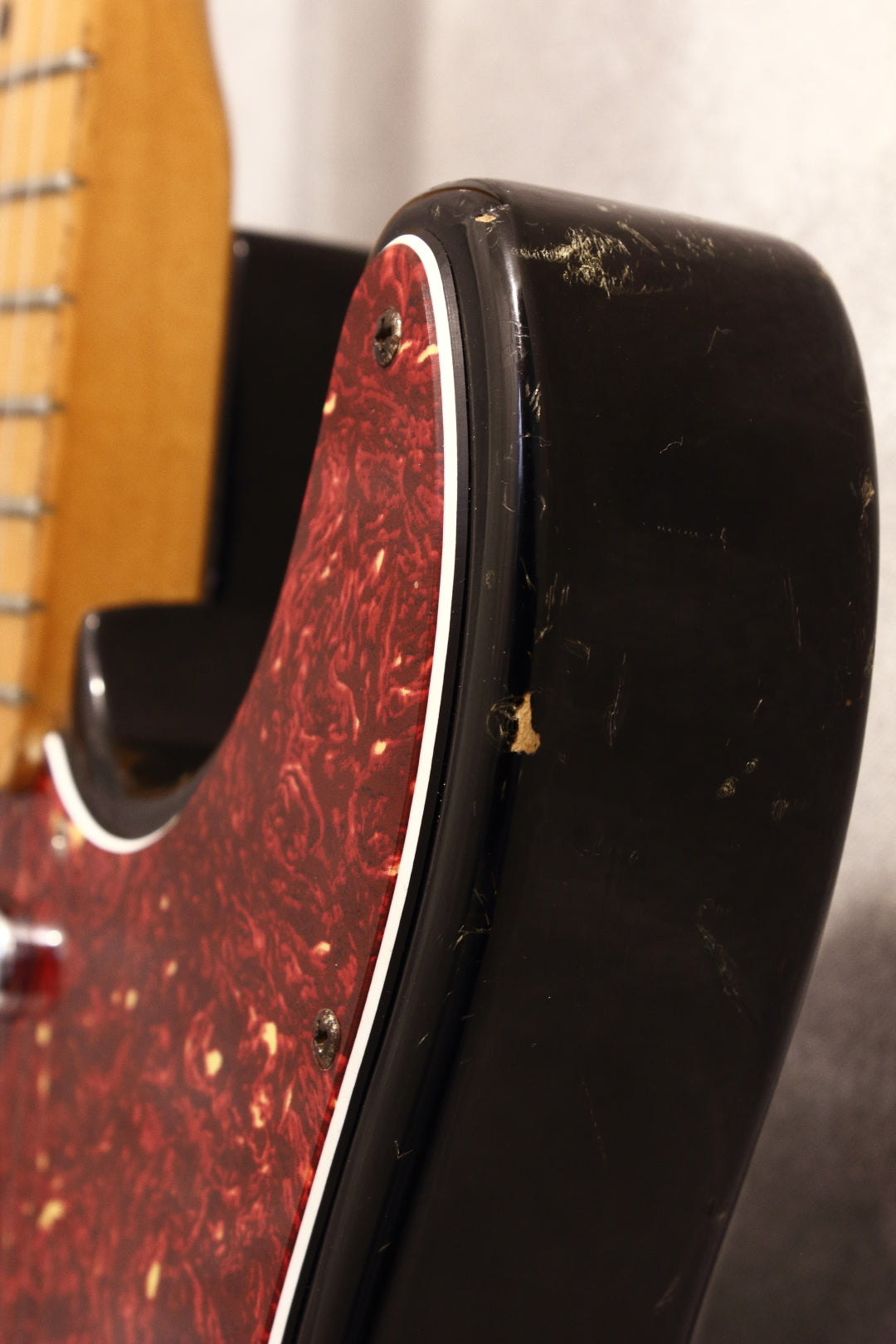 Fender Japan '72 Telecaster TL72-55 Black 1985