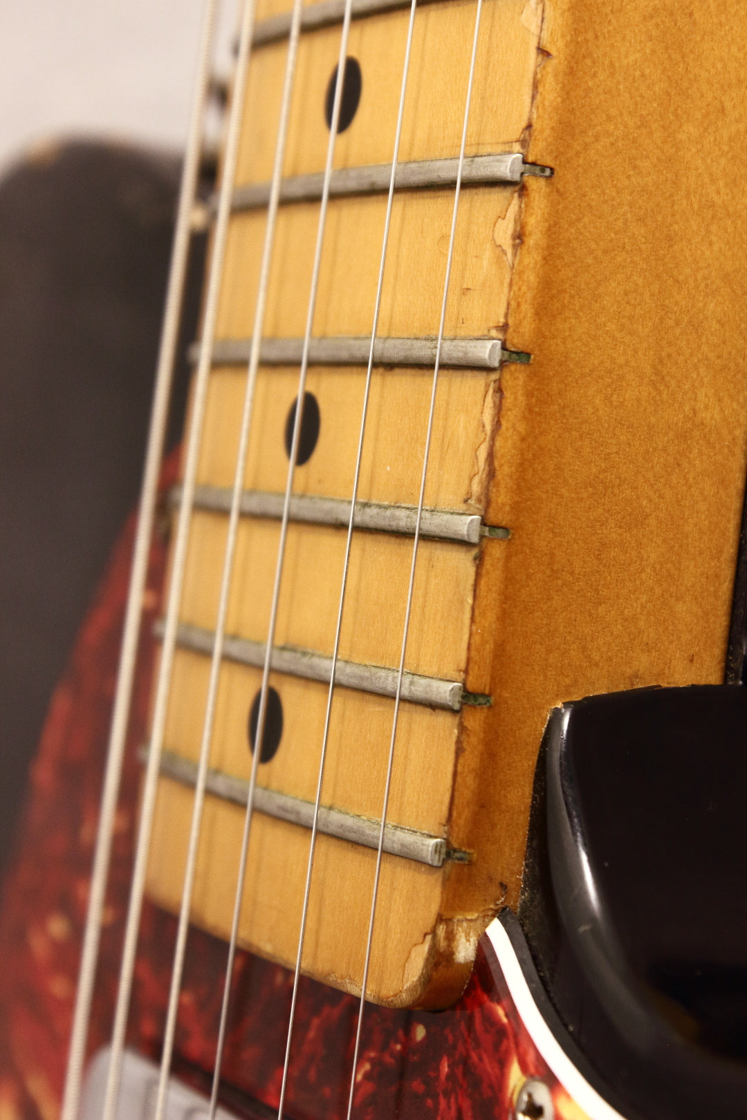 Fender Japan '72 Telecaster TL72-55 Black 1985