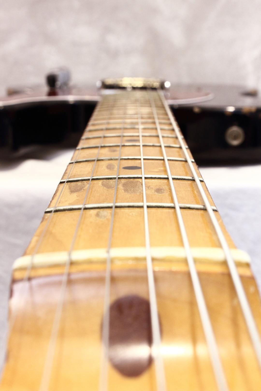 Fender Japan '72 Telecaster TL72-55 Black 1985