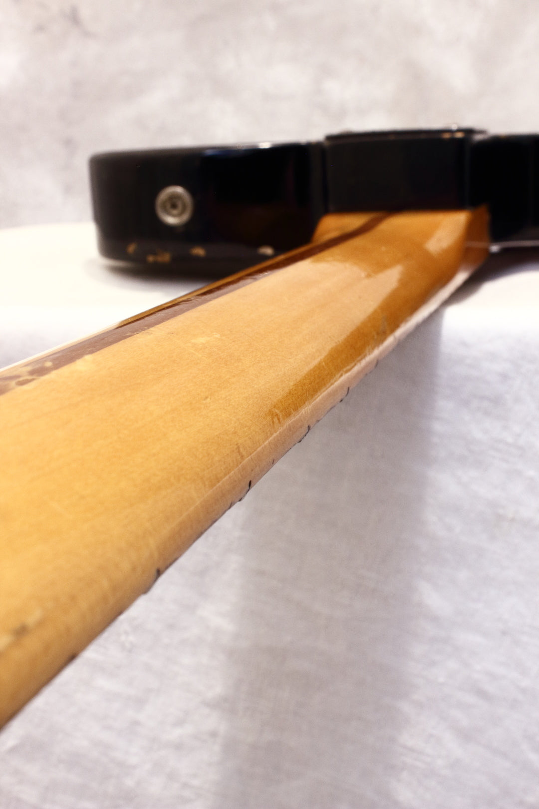 Fender Japan '72 Telecaster TL72-55 Black 1985