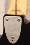 Fender Japan '72 Telecaster Custom TC72 Black 2013