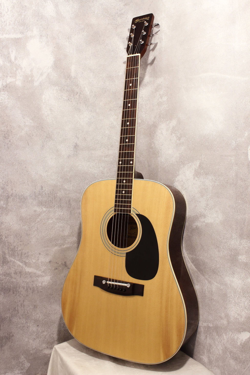 K.Suzuki W-150 Dreadnought Acoustic 1977