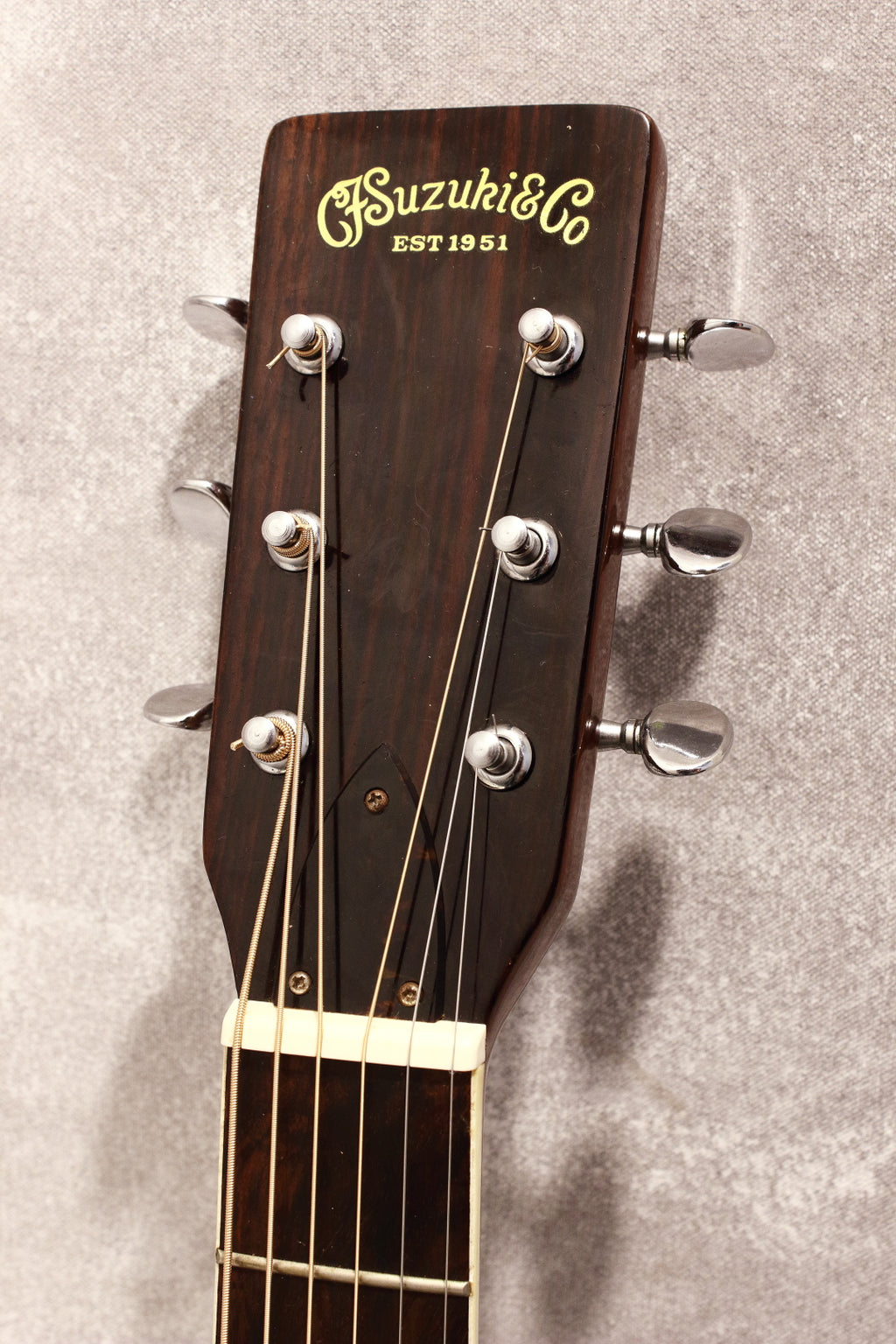 K.Suzuki W-150 Dreadnought Acoustic 1977